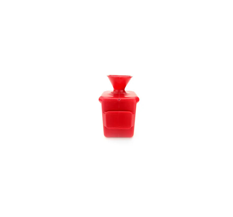 MT-RSR Straight Top Lube Bucket (Red) 7259