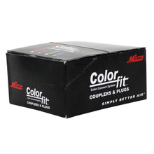 Load image into Gallery viewer, Milton 728MC-20 COLORFIT® Plugs (M-STYLE®, Red) - 1/4&quot; NPT (Box of 20)