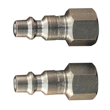 Load image into Gallery viewer, Milton 728BK 1/4&quot; FNPT M-STYLE® Plug