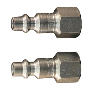 Milton 728BK 1/4" FNPT M-STYLE® Plug