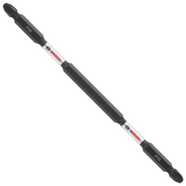 Bosch IMPACT TOUGH DOUBLE-ENDED PHILLIPS #3 6" 1PK ITDEPH3601