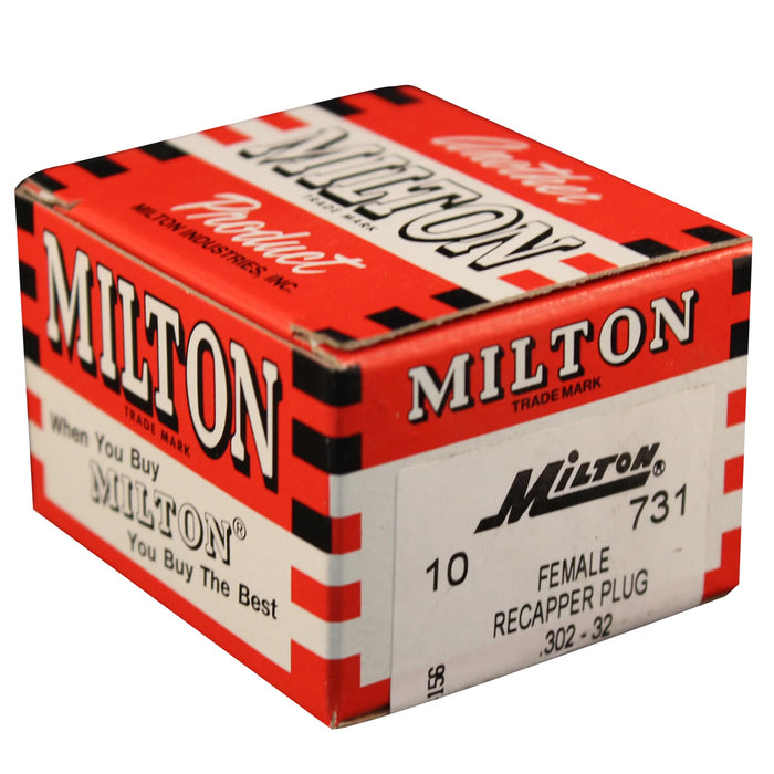 Milton 731 M-STYLE® Recapper Plug