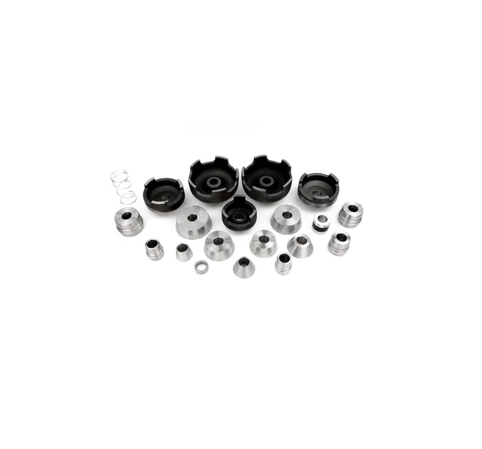 MT-RSR 20 Piece Adaptor Set with 1" Bore for Brake lathe 7347A