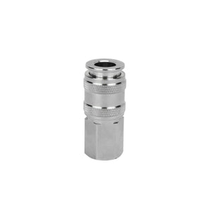 Milton 743BK 5 In ONE® Universal Quick-Connect Coupler, 1/4" NPT