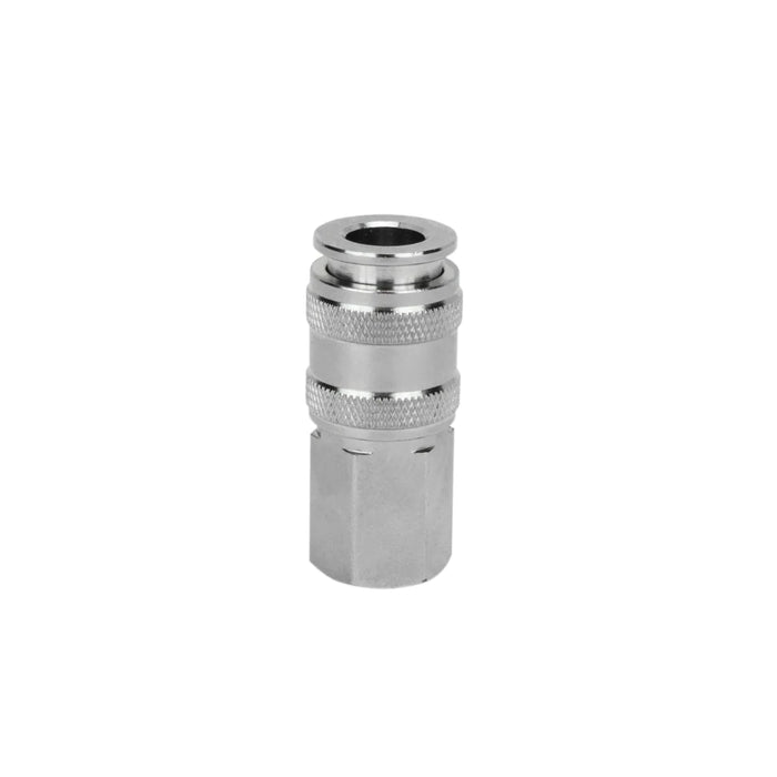 Milton 744BK 5 In ONE® Universal Quick-Connect Coupler, 1/4" NPT