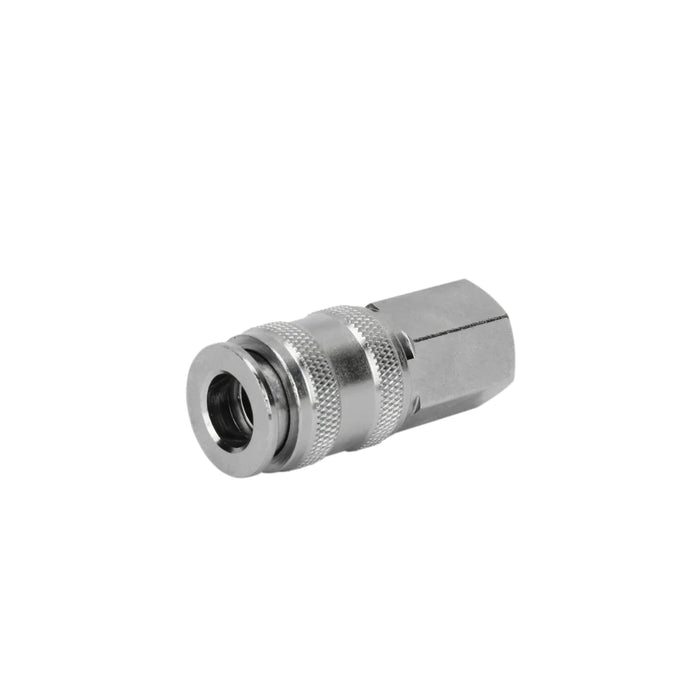 Milton 743BK 5 In ONE® Universal Quick-Connect Coupler, 1/4" NPT