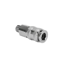Load image into Gallery viewer, Milton 743BK 5 In ONE® Universal Quick-Connect Coupler, 1/4&quot; NPT