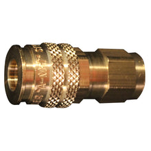 Load image into Gallery viewer, Milton 746BK 1/4&quot; NPT AMT-Style Coupler