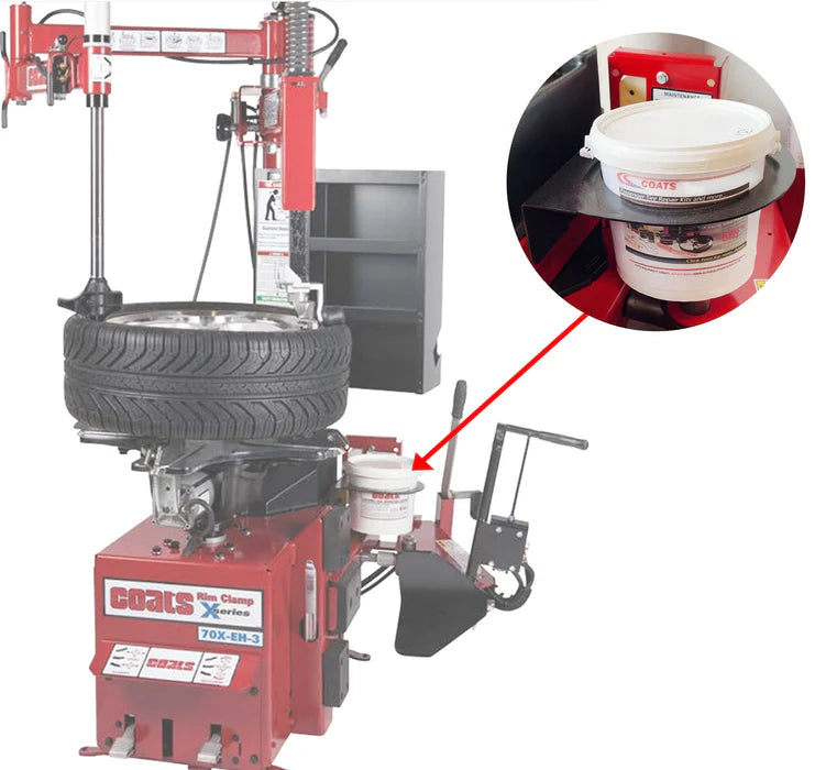 MT-RSR Tire Paste Mounting Bracket - 7 1/4" Hole 7550