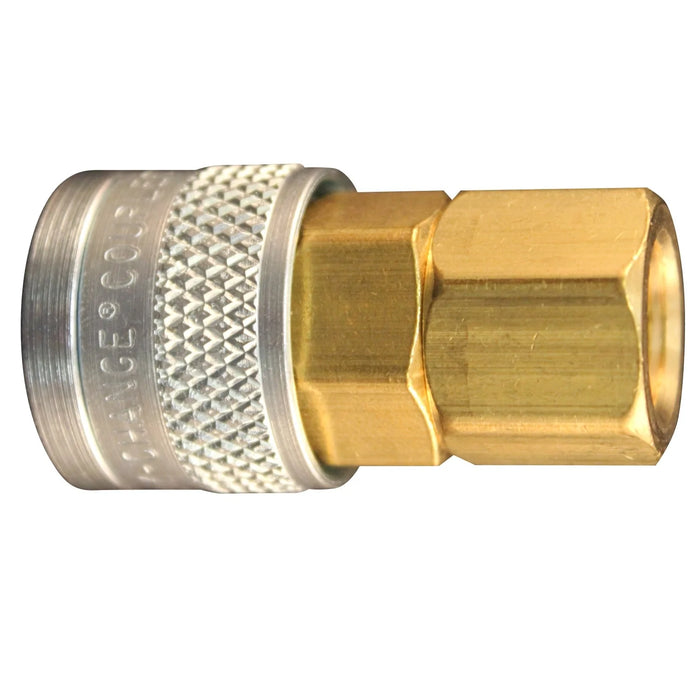 Milton 755BK 1/4" NPT M-STYLE® Push Type Coupler