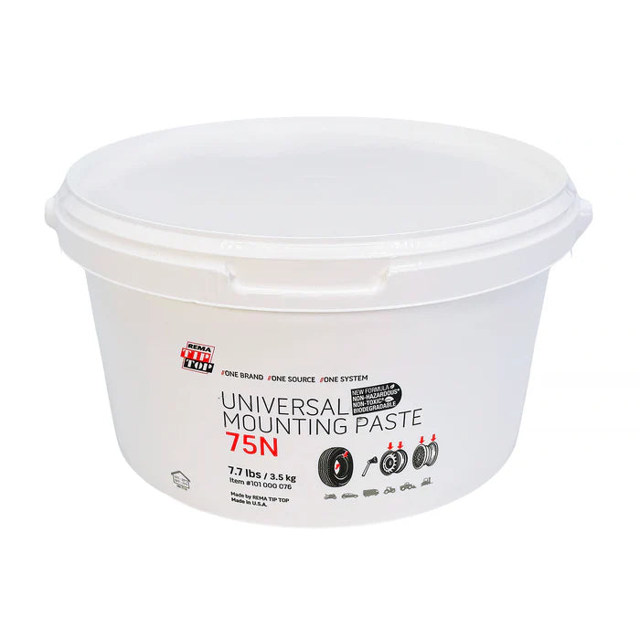 MT-RSR Rema 75N Tire Mounting Paste - Low Profile Bucket - 7.75 lb REM-75N