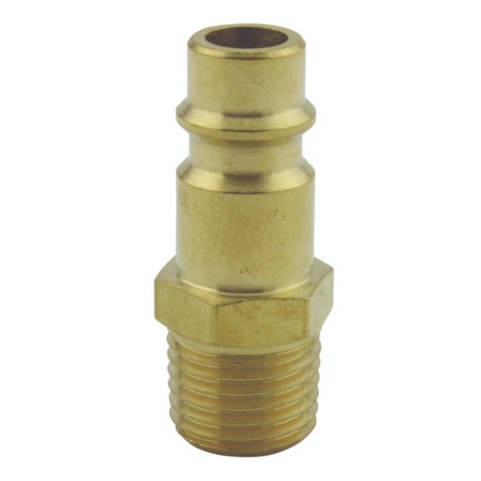 Milton 760 HIGHFLOWPRO® V-Style/Euro Interchange Brass Air Plug Fitting (High Volume Low Pressure Application)