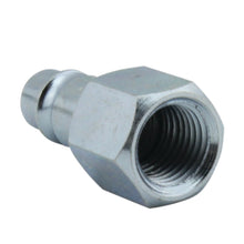 Load image into Gallery viewer, Milton 760-1 HIGHFLOWPRO® 1/4&quot; MNPT V-Style/Euro Interchange Steel Air Plug Fitting (High Volume Low Pressure Application)