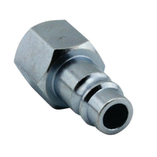 Load image into Gallery viewer, Milton 760-1 HIGHFLOWPRO® 1/4&quot; MNPT V-Style/Euro Interchange Steel Air Plug Fitting (High Volume Low Pressure Application)