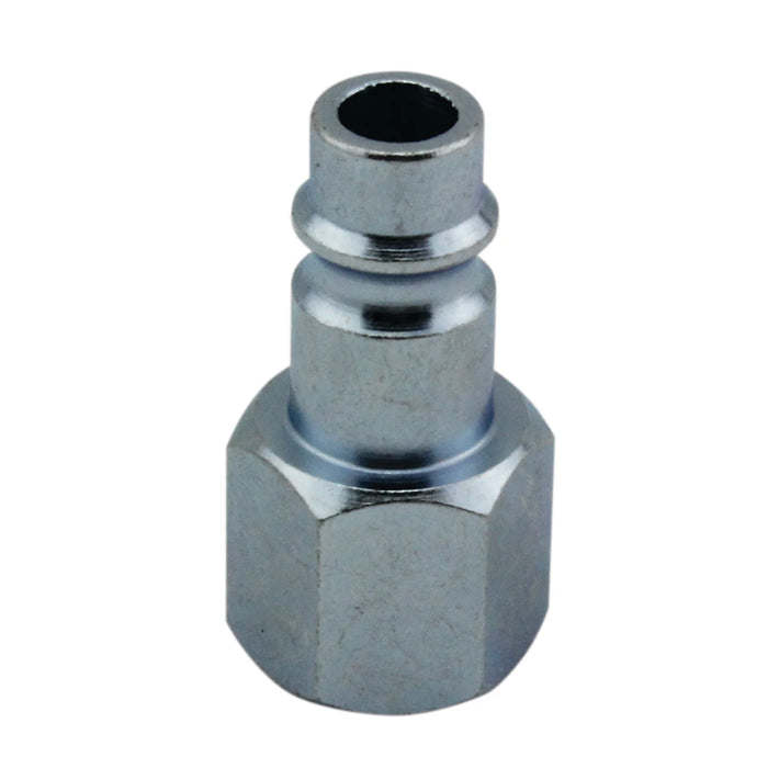 Milton 760-1 HIGHFLOWPRO® 1/4" MNPT V-Style/Euro Interchange Steel Air Plug Fitting (High Volume Low Pressure Application)