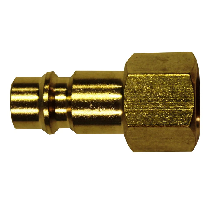 Milton 760 HIGHFLOWPRO® V-Style/Euro Interchange Brass Air Plug Fitting (High Volume Low Pressure Application)