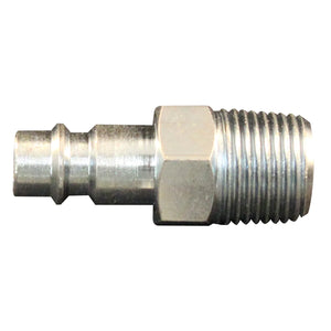 Milton 762-1 No reviews HIGHFLOWPRO® 3/8" MNPT V-Style/Euro Interchange Steel Air Plug Fitting (High Volume Low Pressure Application)