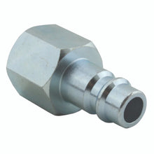 Load image into Gallery viewer, Milton 763-1 HIGHFLOWPRO® 1/4&quot; FNPT V-Style/Euro Interchange Steel Air Plug Fitting (High Volume Low Pressure Application)