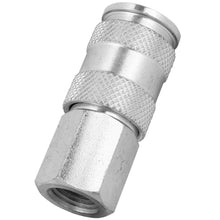 Load image into Gallery viewer, Milton 764STBK 1/4&quot; FNPT High Flow (V-Style) Quick-Connect Steel Coupler (Box of 100)