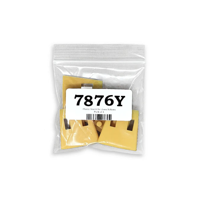 MT-RSR Plastic insert for Jaws Yellow - Pack of 4 7876Y