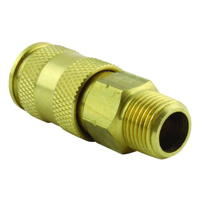 Milton 766 HIGHFLOWPRO® V-Style/Euro Interchange Air Coupler Fitting (High Volume Low Pressure Application)