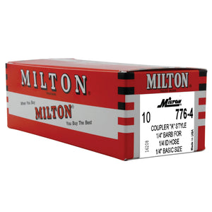 Milton 776BK A-Style Coupler