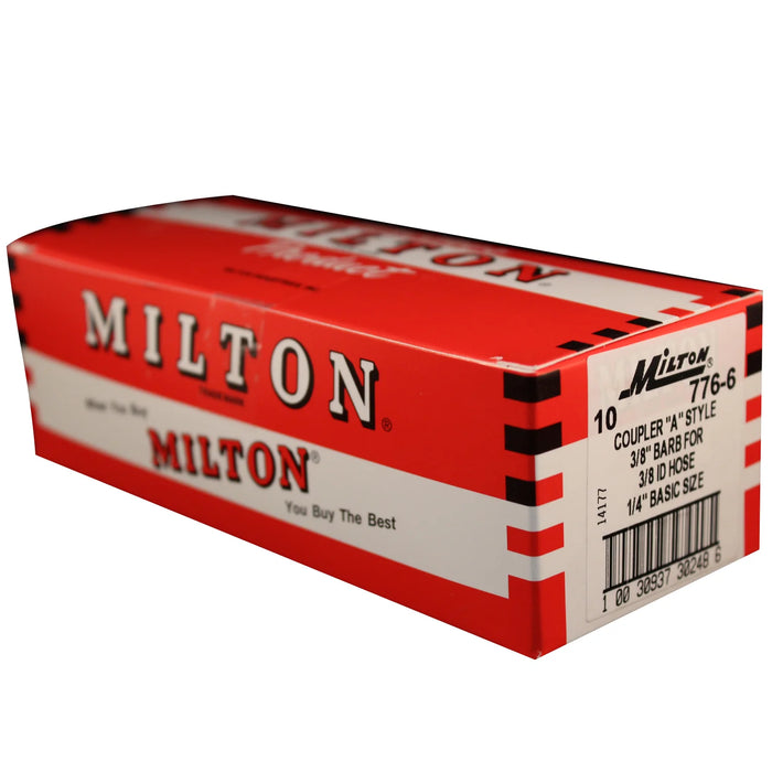 Milton 776BK A-Style Coupler