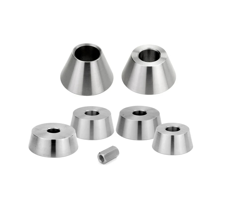 MT-RSR 7pcs Adaptor set with 1" bore 1.25-4.031" 7773