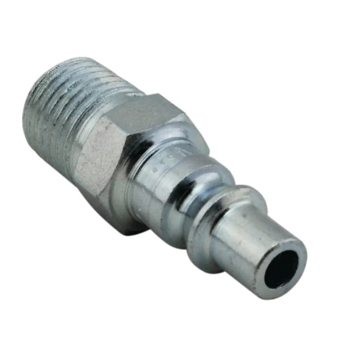 MT-RSR Air Plug Fitting - A-Style, 1/4" MNPT MIL-777