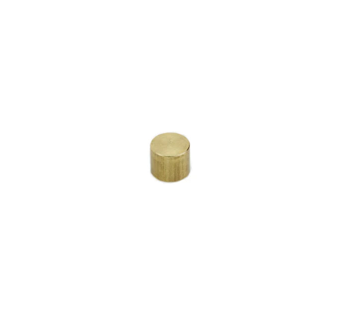 MT-RSR Ammco 1/4 Brass Plug (Pack of 10) 7836