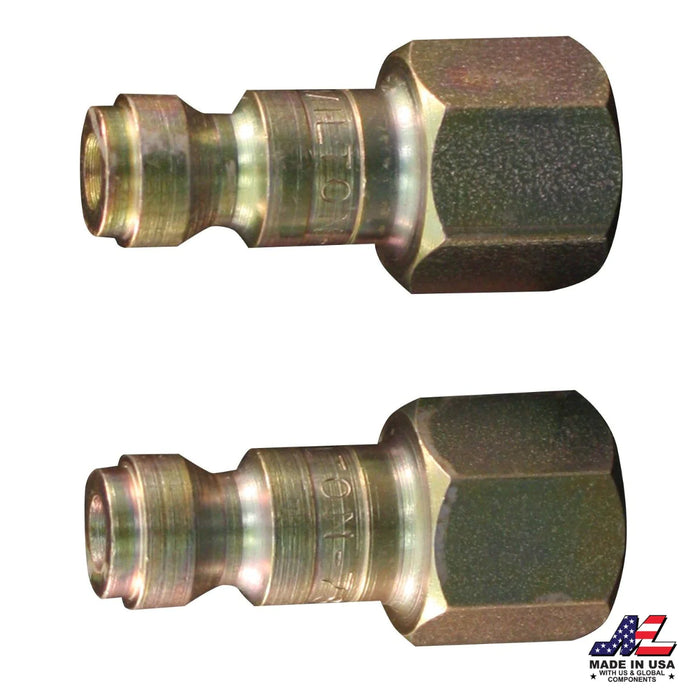 Milton 783BK 1/4" NPT T-Style Plug