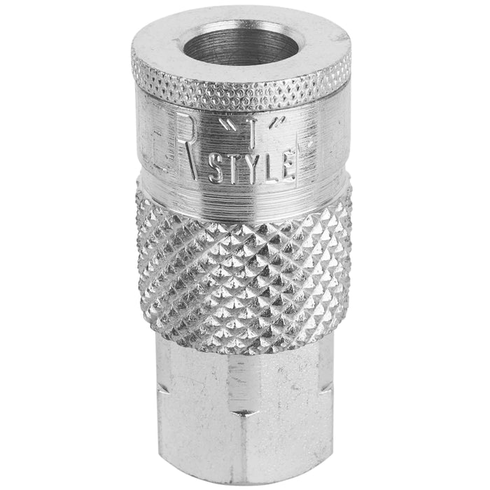 Zeeline 785STBK - Milton® 1/4" Steel (T-Style) Quick-Connect Female Steel Coupler (Box Of 100)