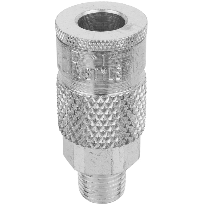 Zeeline 786STBK - Milton® 1/4" Steel (T-Style) Quick-Connect Male Steel Coupler (Box Of 100)