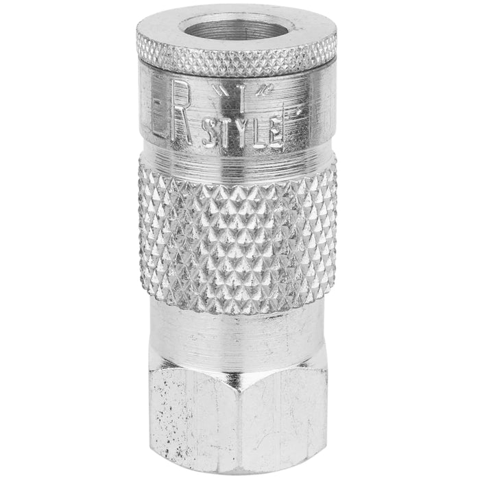 Zeeline 788STBK - Milton® 3/8" Steel (T-Style) Quick-Connect Female Steel Coupler (Box Of 100)