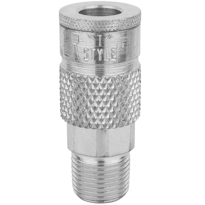 Zeeline 789STBK - Milton® 3/8" Steel (T-Style) Quick-Connect Male Steel Coupler (Box Of 100)