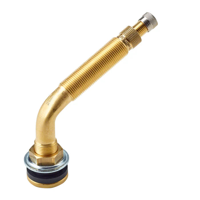 MT-RSR TR621A - Air/Liquid Clamp-in OTR Valve - 65° Bend - Bag of 25 TR621-25