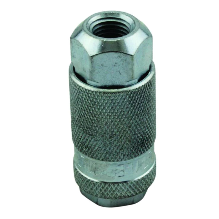 Milton 790BK 1/4" FNPT L-Style Coupler (Box of 100)