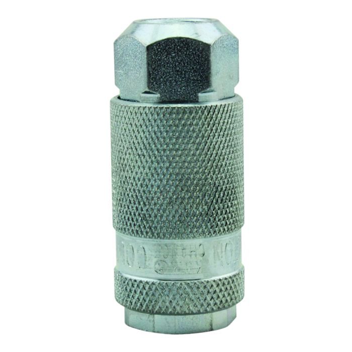 Milton 790BK 1/4" FNPT L-Style Coupler (Box of 100)