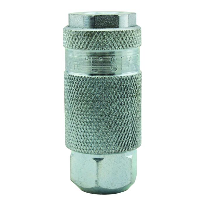 Milton 790BK 1/4" FNPT L-Style Coupler (Box of 100)