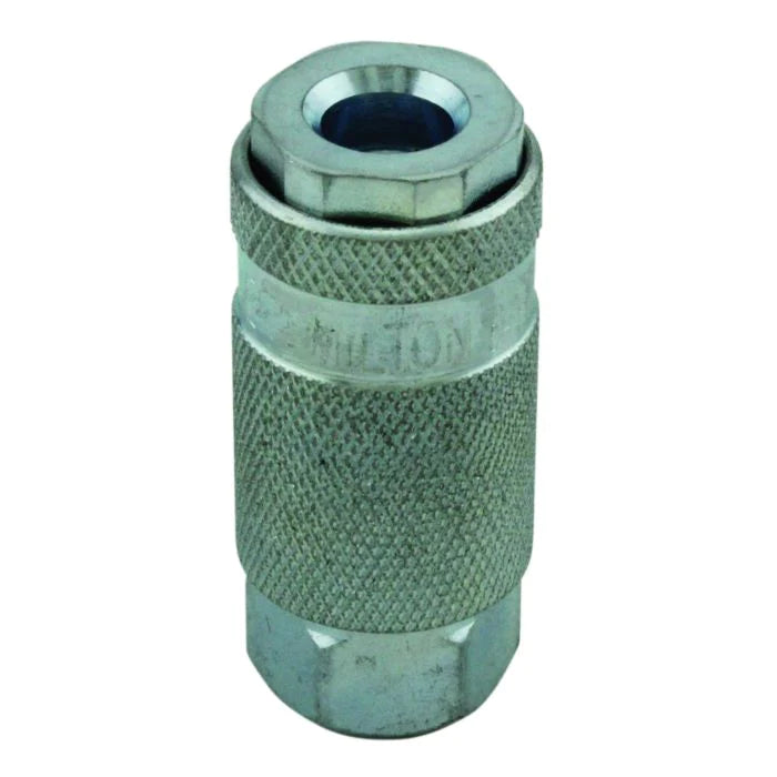 Milton 790BK 1/4" FNPT L-Style Coupler (Box of 100)