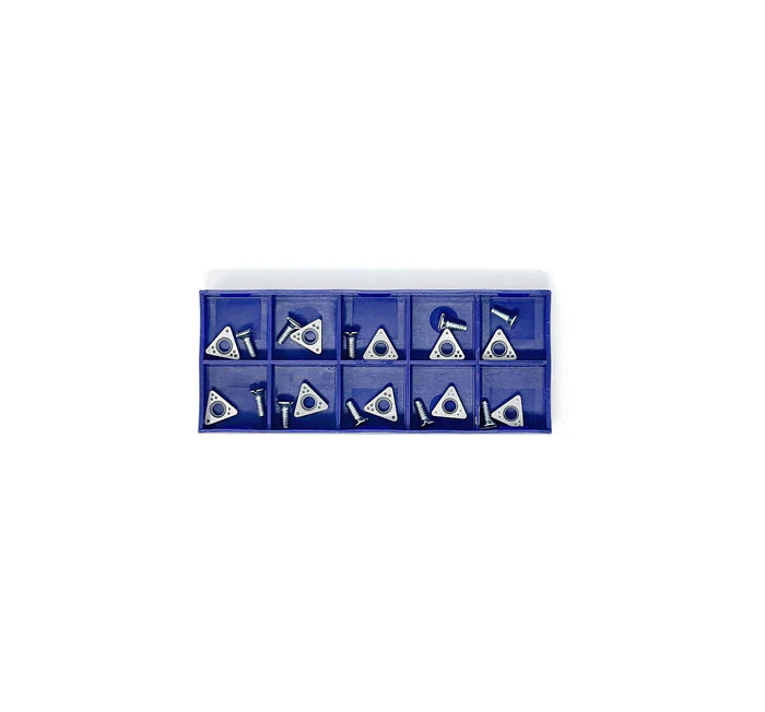 MT-RSR Ammco/Hunter/ John Bean / FMC 7914-10 Negative Rake Carbide Insert 10 Pack 7914