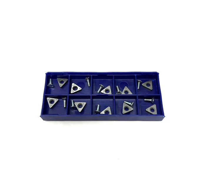 MT-RSR Ammco/Hunter/ John Bean / FMC 7914-10 Negative Rake Carbide Insert 10 Pack 7914