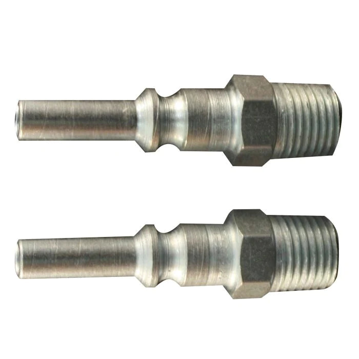 Milton 791 1/4" MNPT L-Style Plug