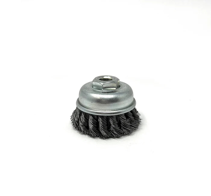 MT-RSR 3in. Knot Wire Cup Brush Extra Corse 79220