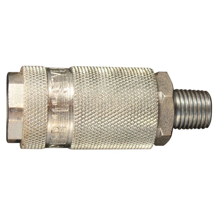 Milton 794 1/4" MNPT L-Style Coupler