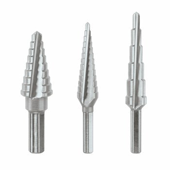 Bosch SDH30 3 PC HSS STEP DRILL SET SDH30