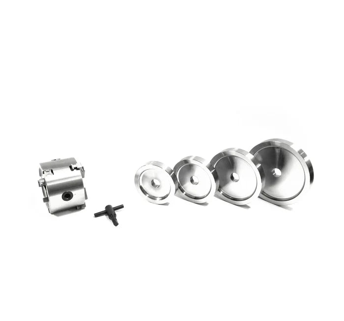 MT-RSR Double Chuck Adapter Set - 1" Bore, for Brake Lathes 80040K
