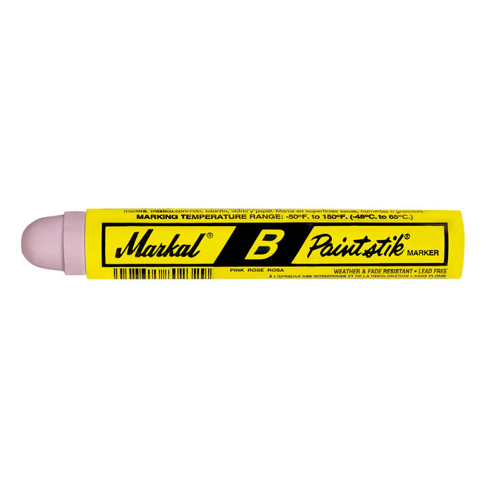 MT-RSR Paint Stick, MARKAL, Pink, 3/4" Round (1 bx/12 Sticks) REM-80227-BOX