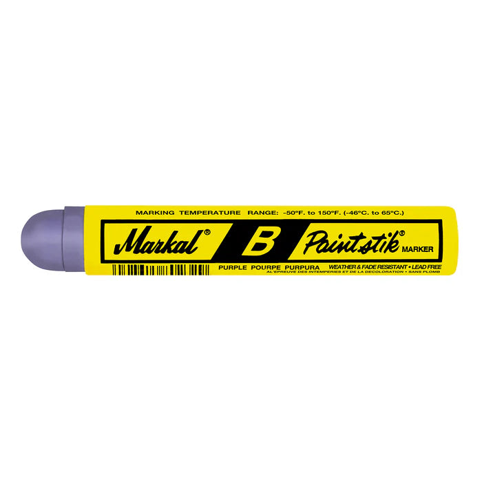 MT-RSR Paint Stick, MARKAL, Purple, 3/4" Round (1 bx/12 Sticks) REM-80228-BOX