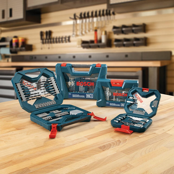 Bosch 34PC DRILL AND DRIVE SET MS4034